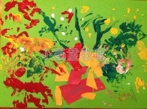 家长教3岁宝宝绘画的方法