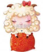 儿童怎么画出可爱的羊？