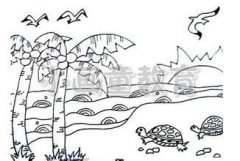 景物简笔画的画法有哪些？