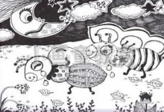 什么是线描画？