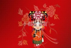少儿美术之中国戏剧人物的刻画