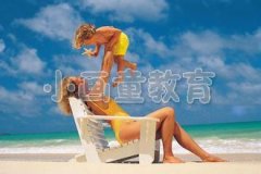 少儿教育中一定要停止母女或母子共浴